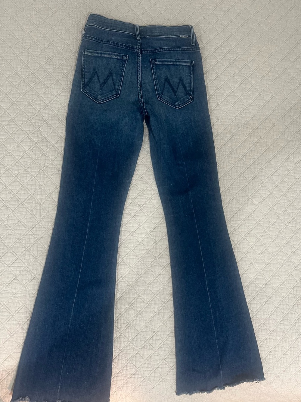 Mother Weekender Women's Fray Jeans Size 26